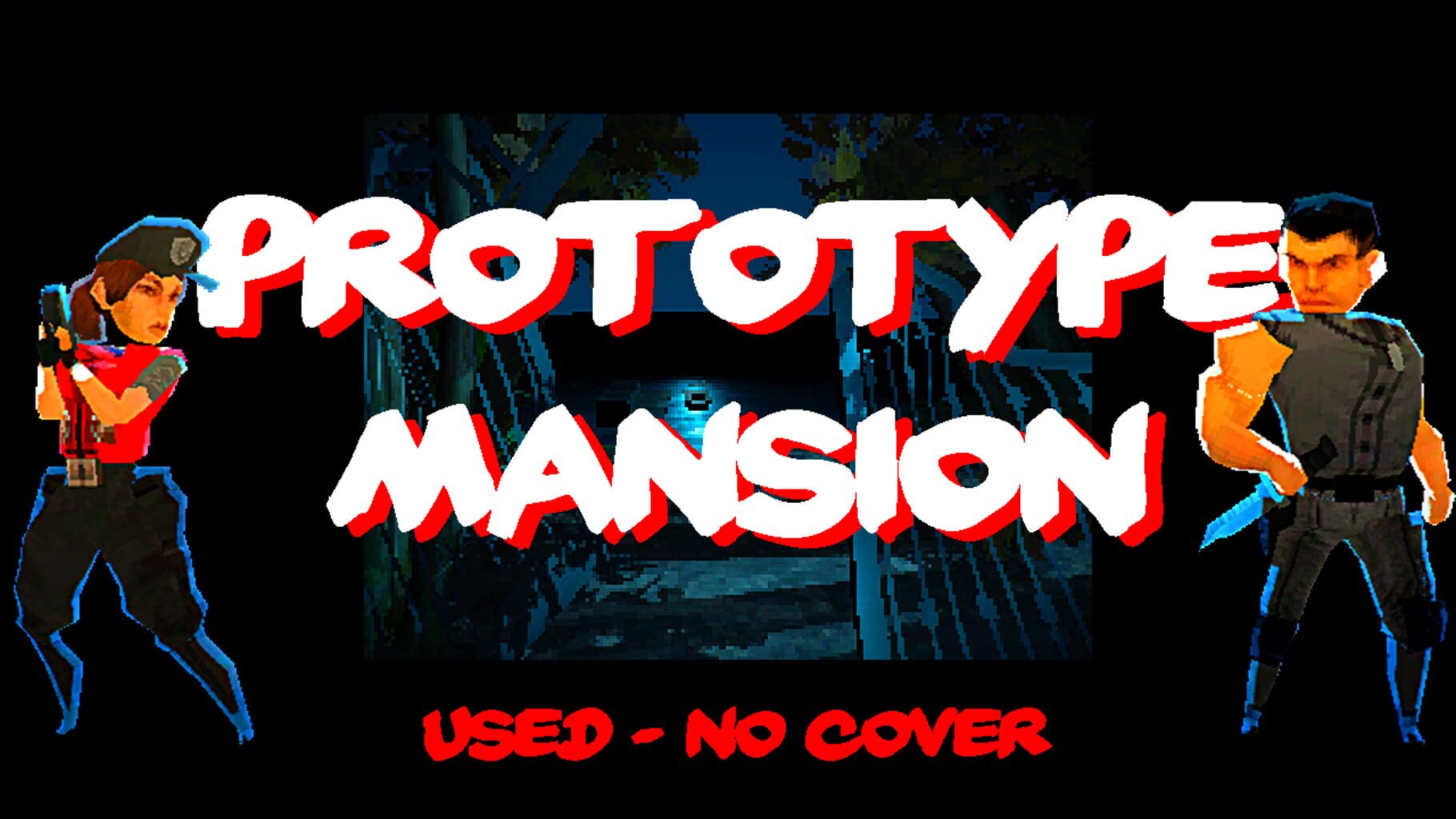 Prototype Mansion - Used No Cover (2018)