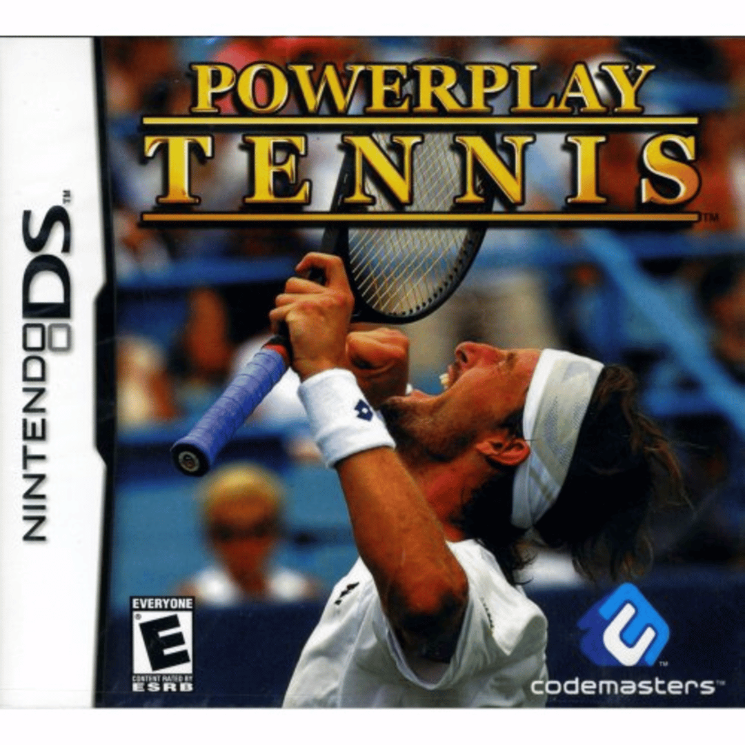 Power Play Tennis Cover