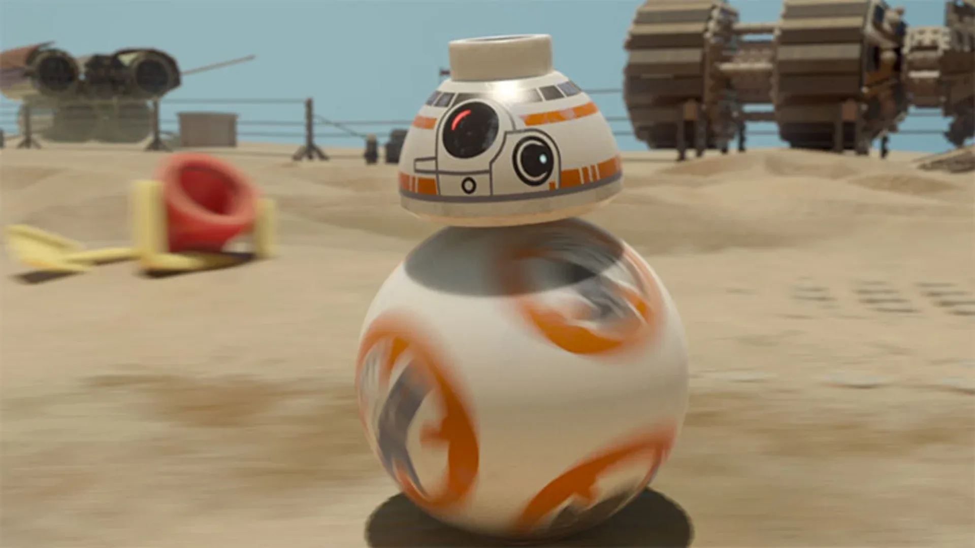 Captura de pantalla - LEGO Star Wars: The Force Awakens