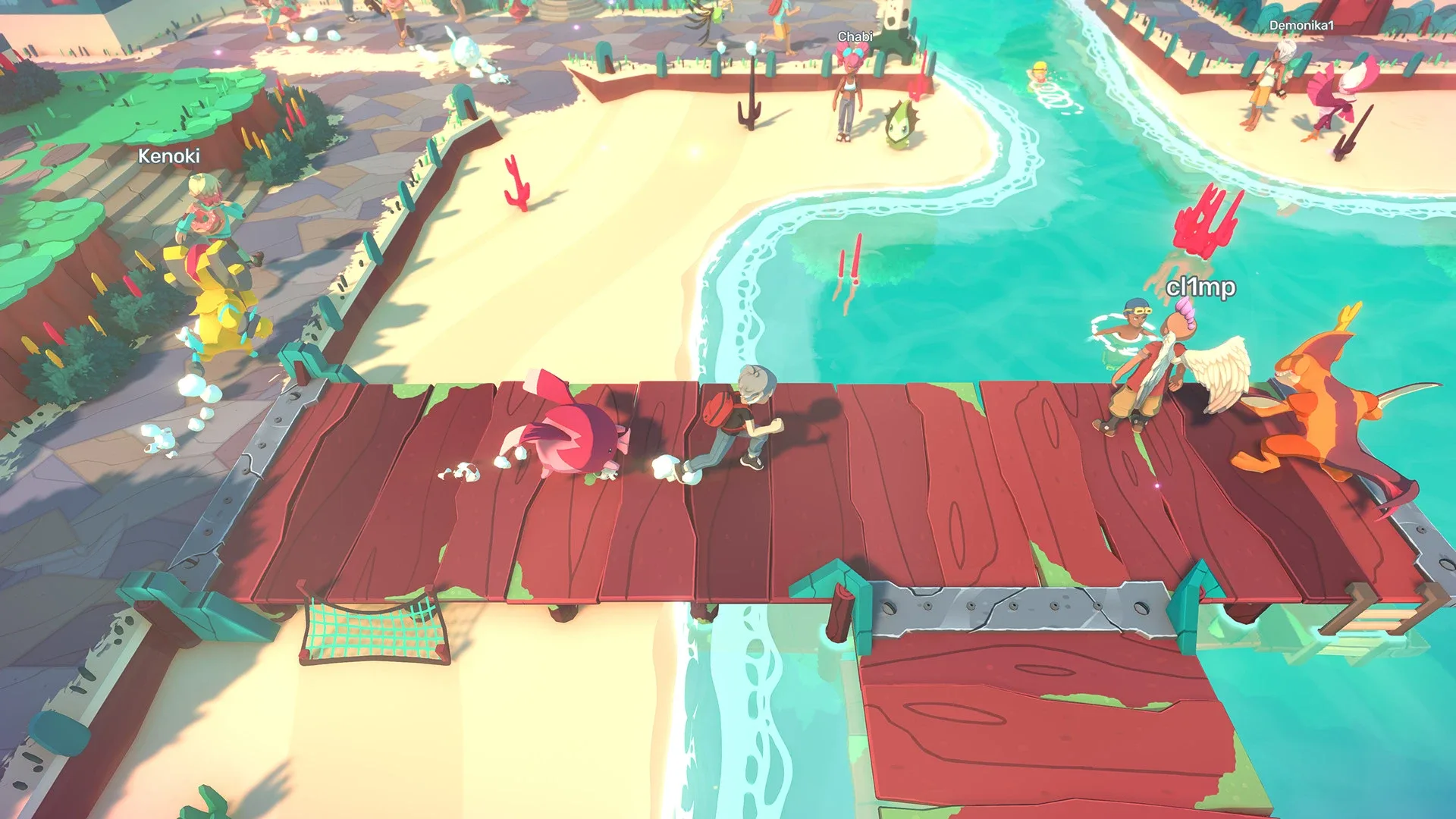 Captura de pantalla - Temtem