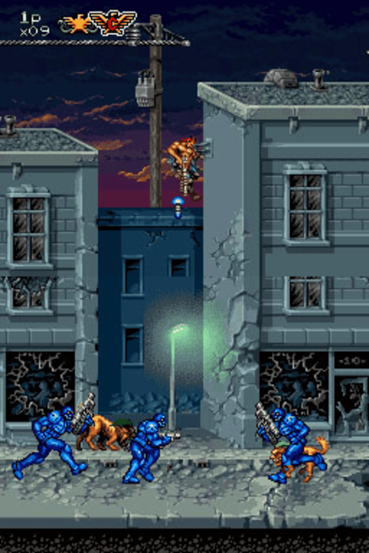 Contra 4 screenshot