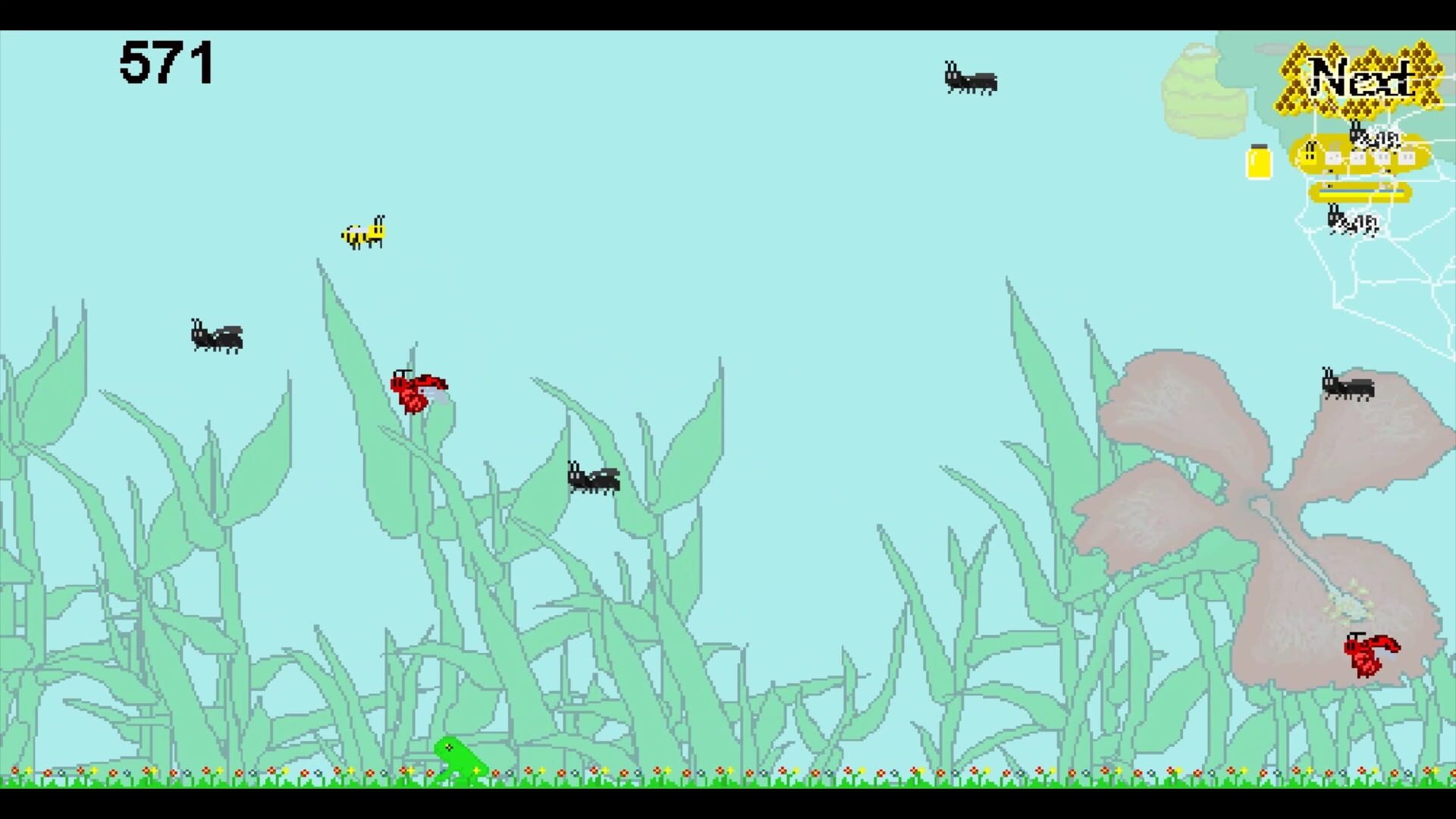 Drugs to Bee - Screenshot