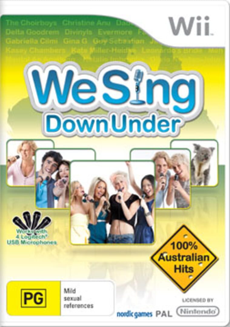 We Sing Down Under (2011)