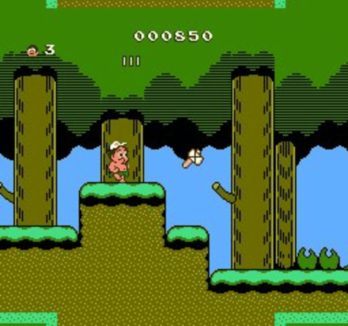 Adventure Island II screenshot