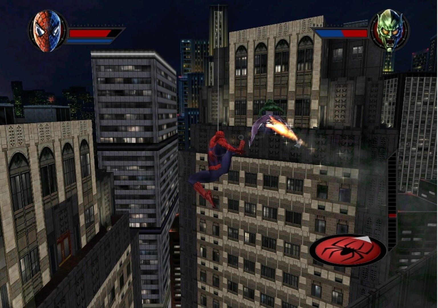 Spider-Man screenshot