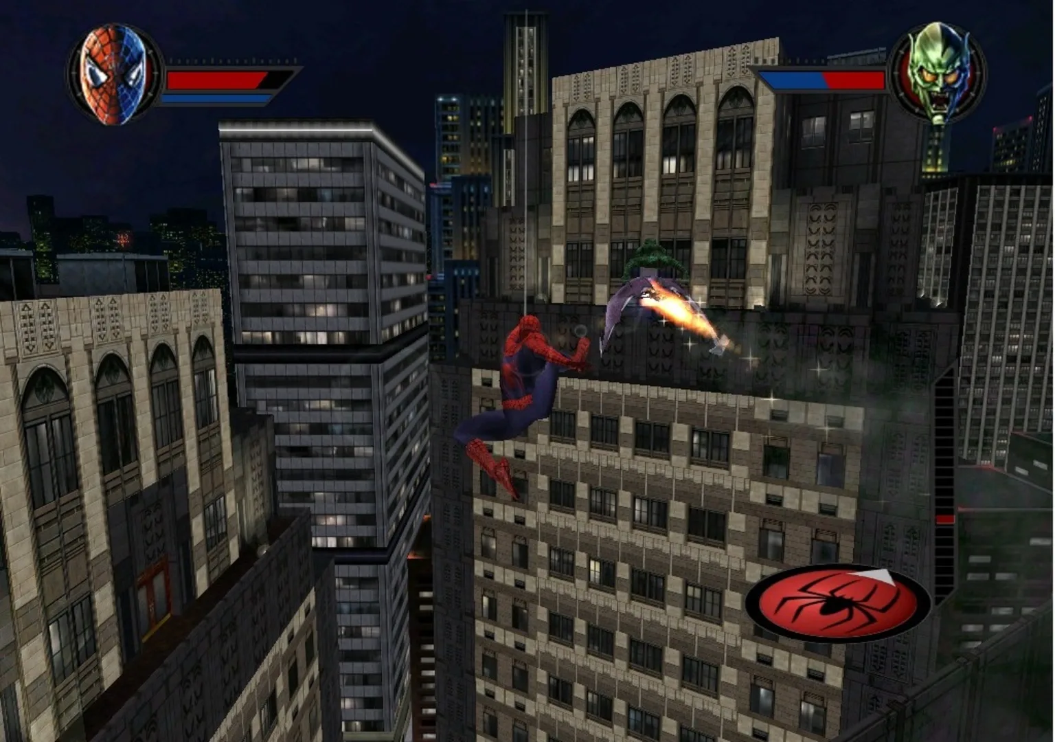 Captura de pantalla - Spider-Man