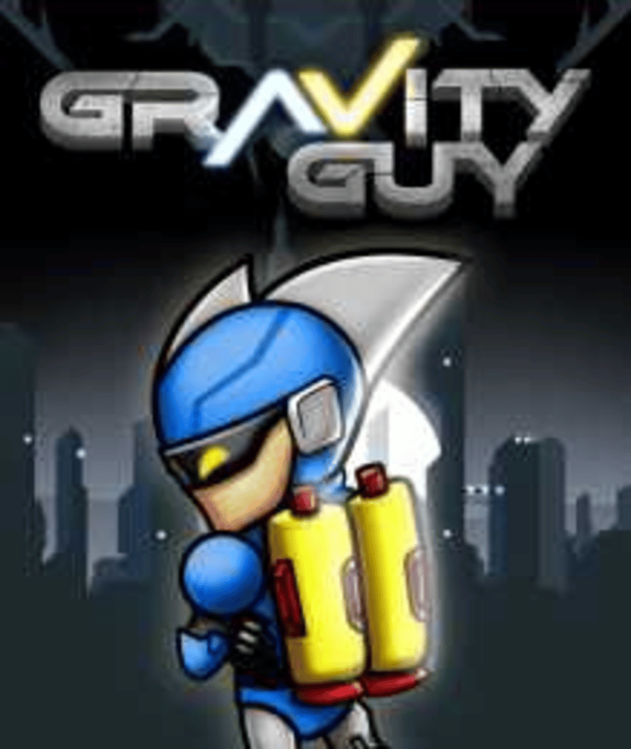 Gravity Guy Cover