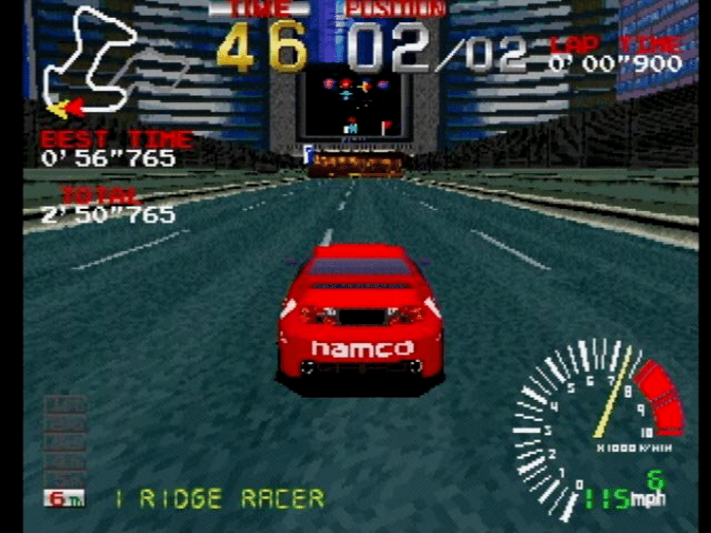 Ridge Racer screenshot