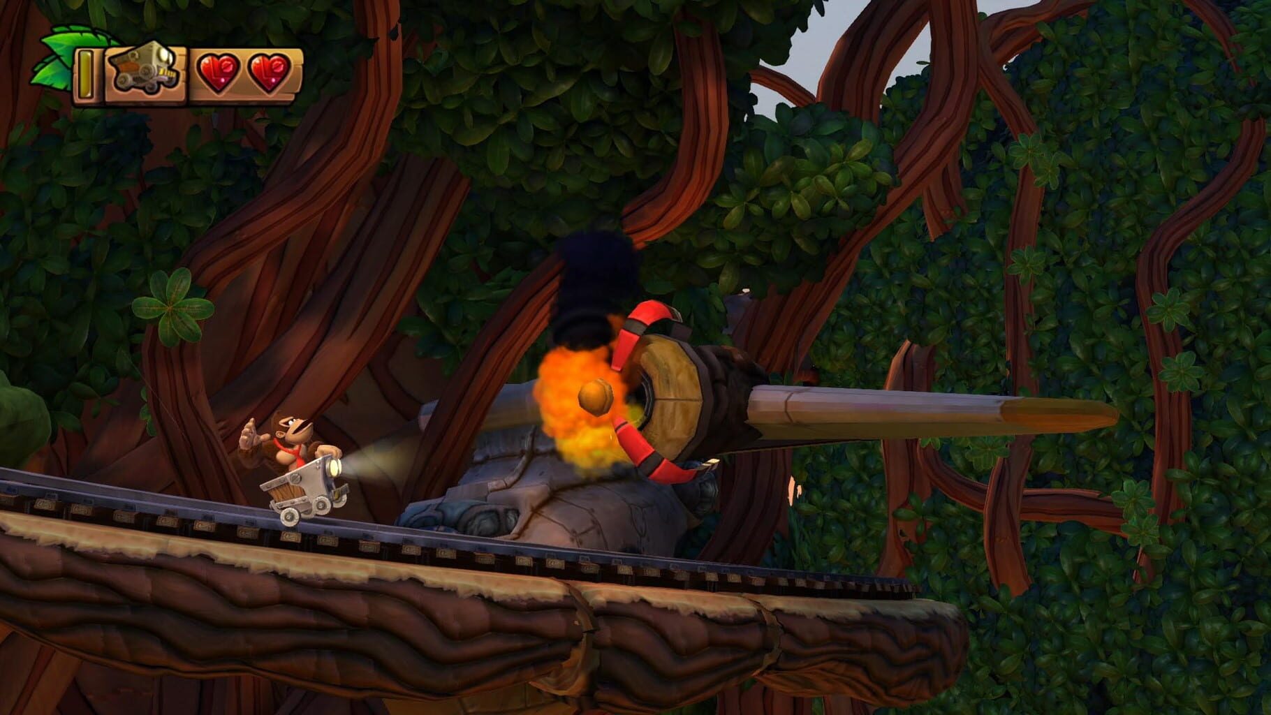 Donkey Kong Country: Tropical Freeze screenshot