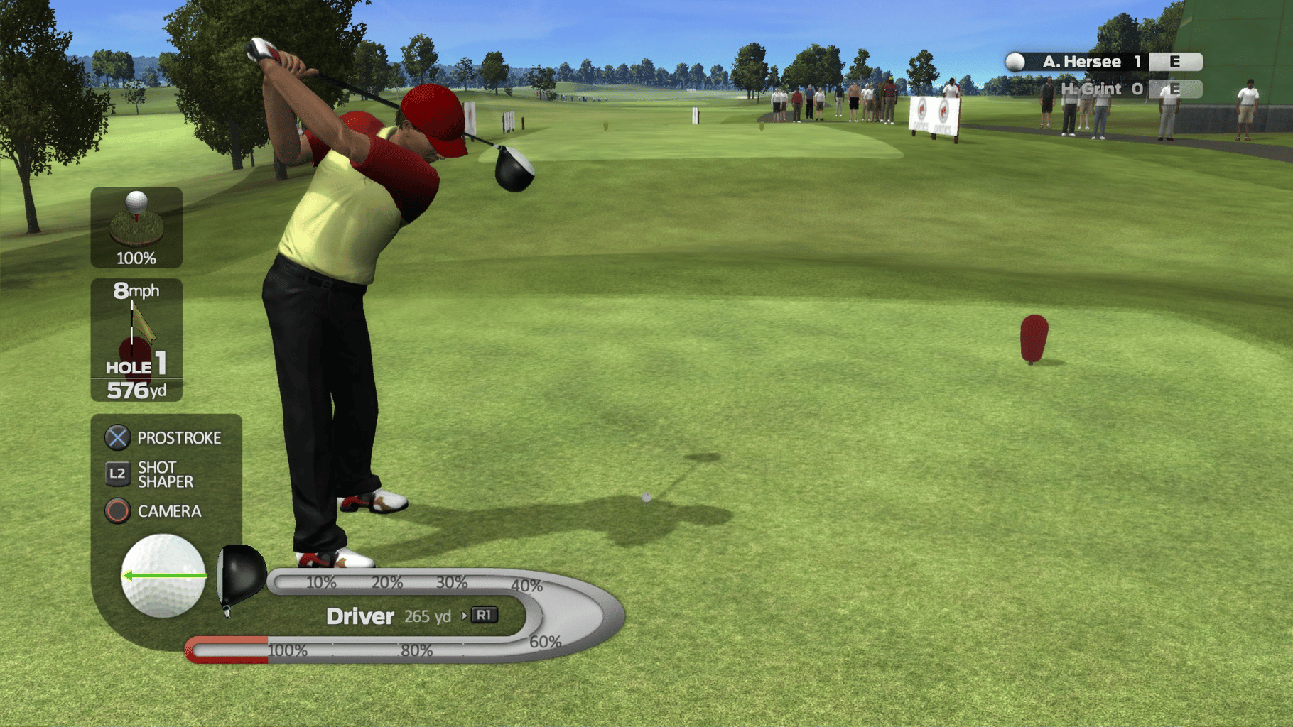 John Daly's ProStroke Golf screenshot