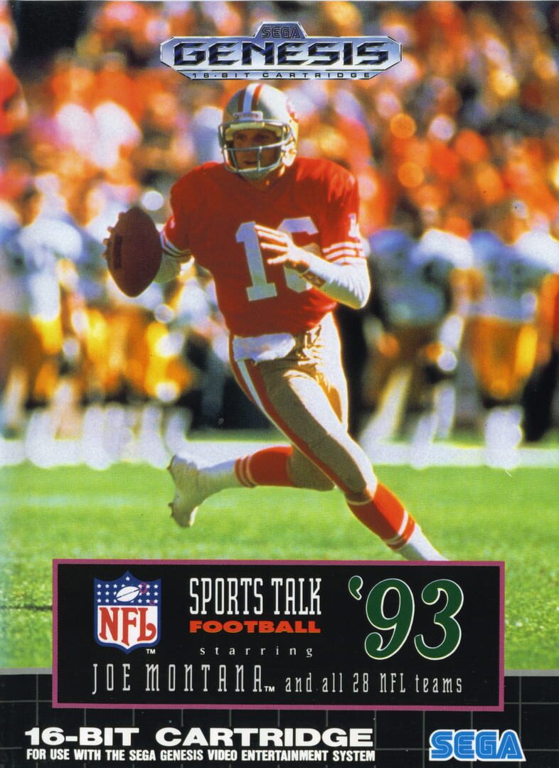 NFL Sports Talk Football '93 Starring Joe Montana (1992)