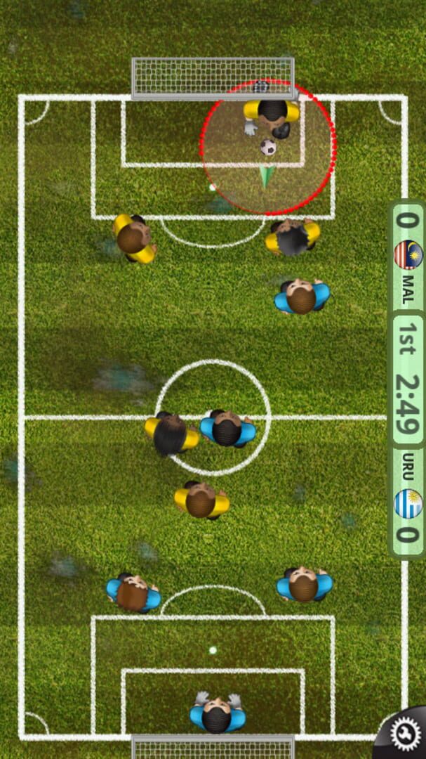 Captura de pantalla - Fun Football Tournament