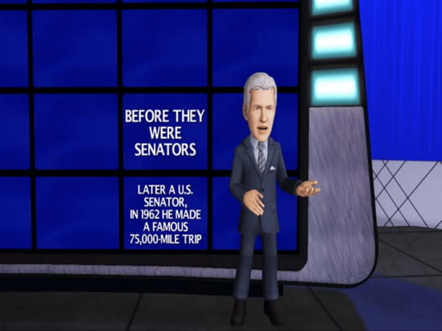 Jeopardy! screenshot