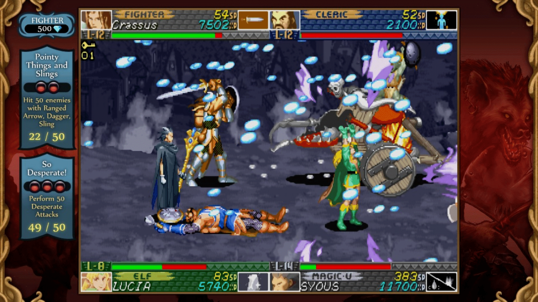 Dungeons & Dragons: Chronicles of Mystara screenshot