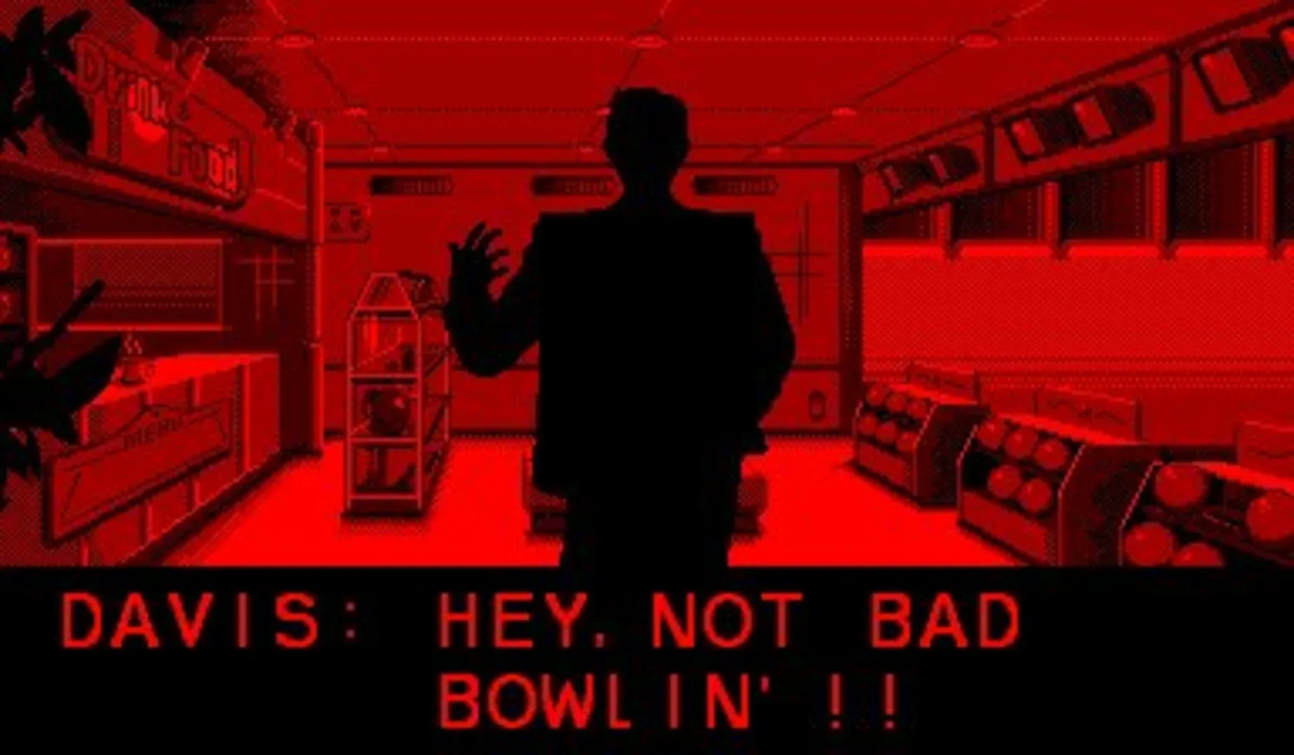 Captura de pantalla - Virtual Bowling