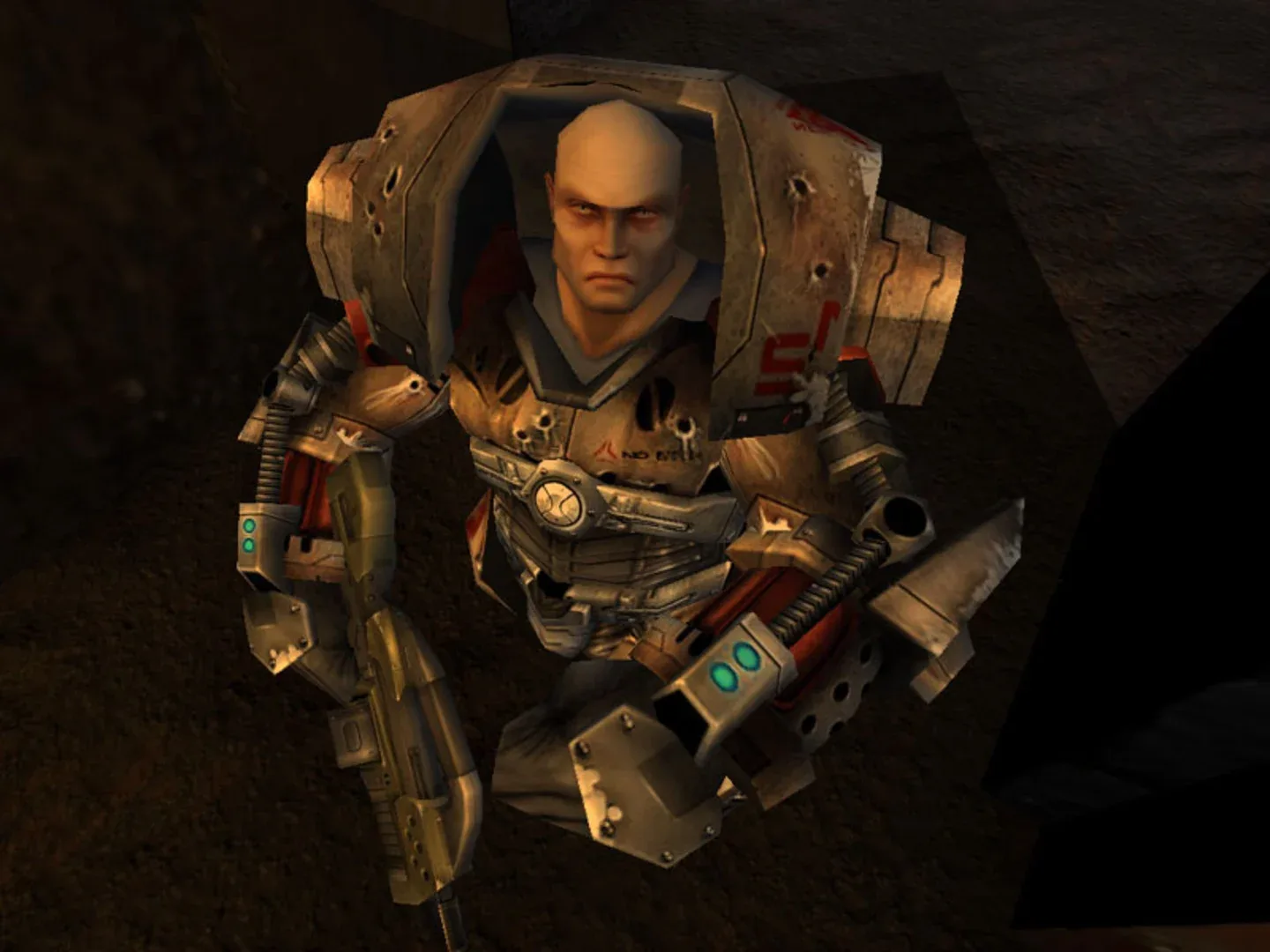 Captura de pantalla - Unreal Tournament 2003