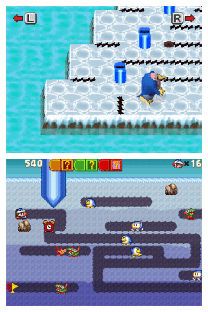 Dig Dug: Digging Strike screenshot