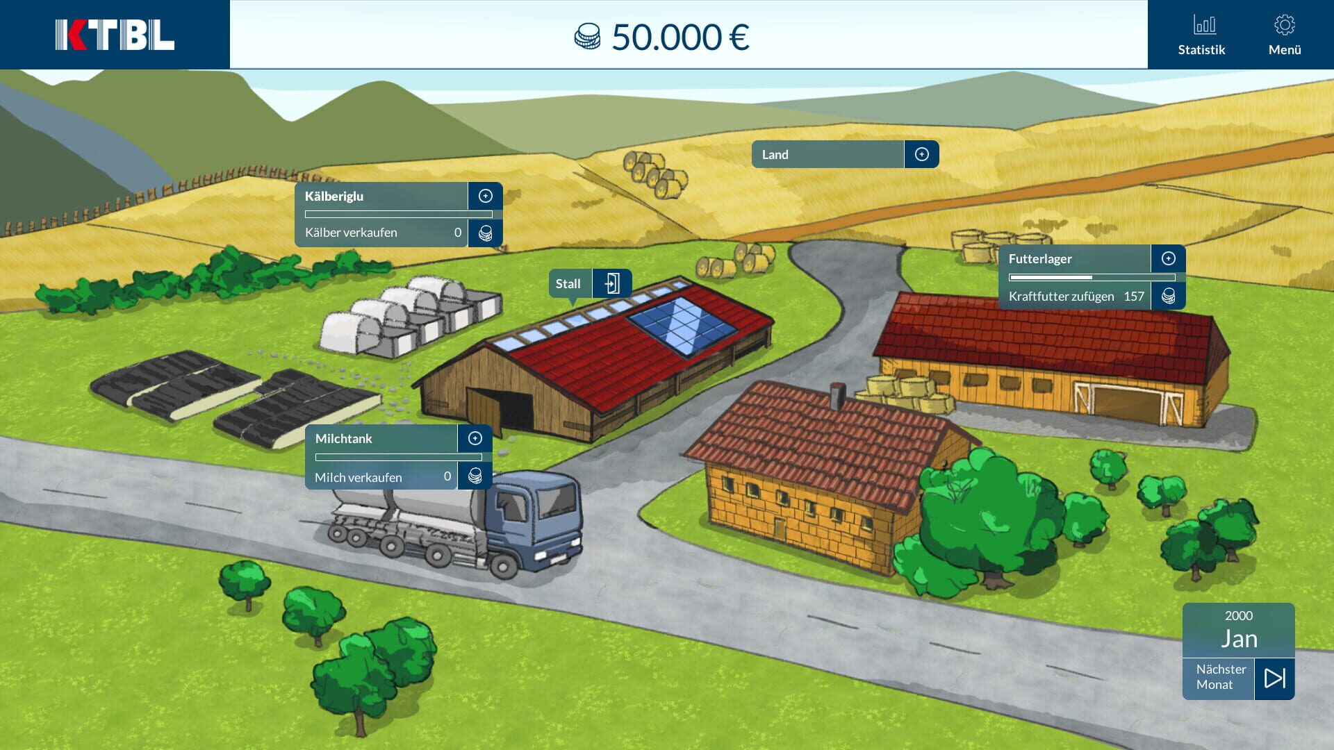 Der Milchbauer - Screenshot