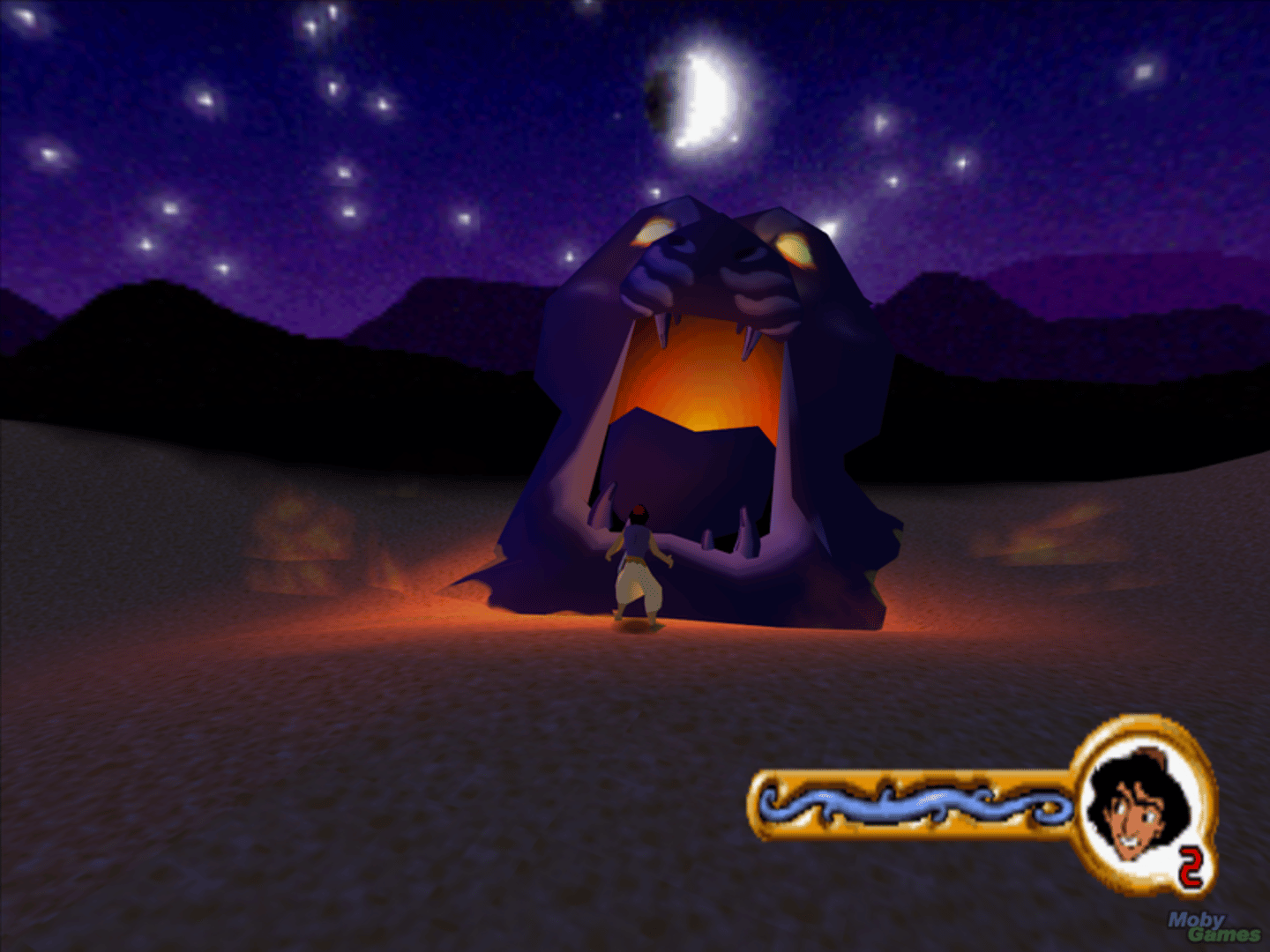 Disney's Aladdin in Nasira's Revenge screenshot