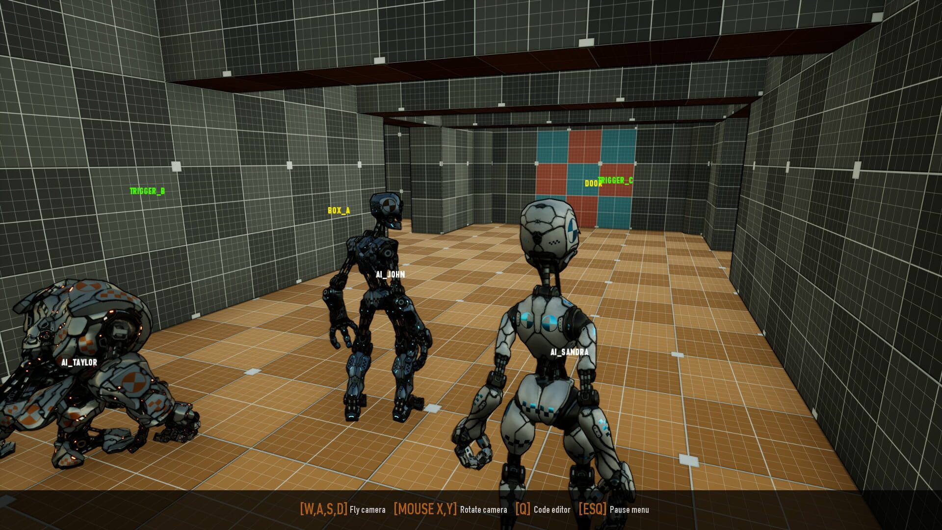 Android John 2.1 - Screenshot