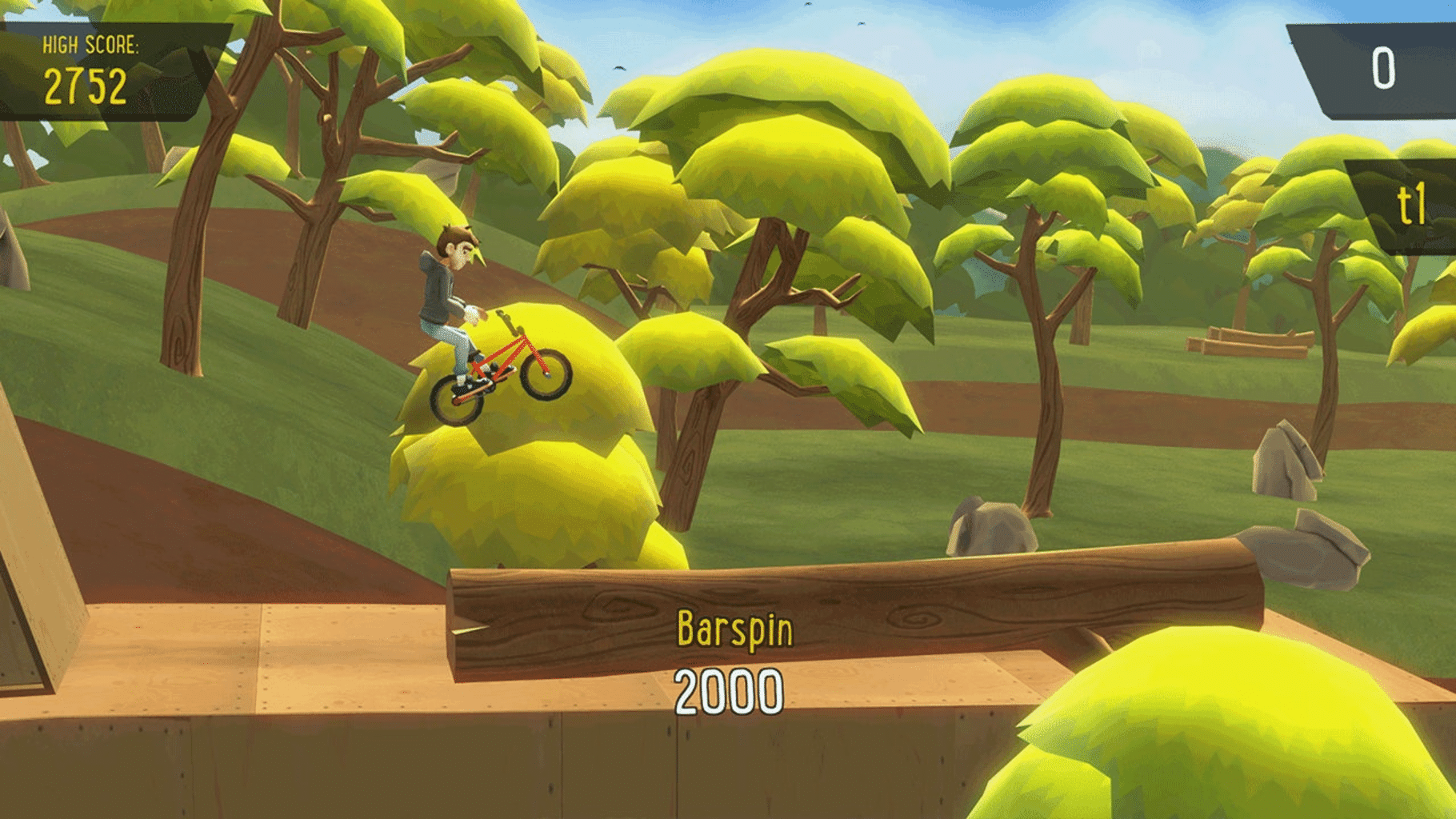 Pumped BMX+ screenshot