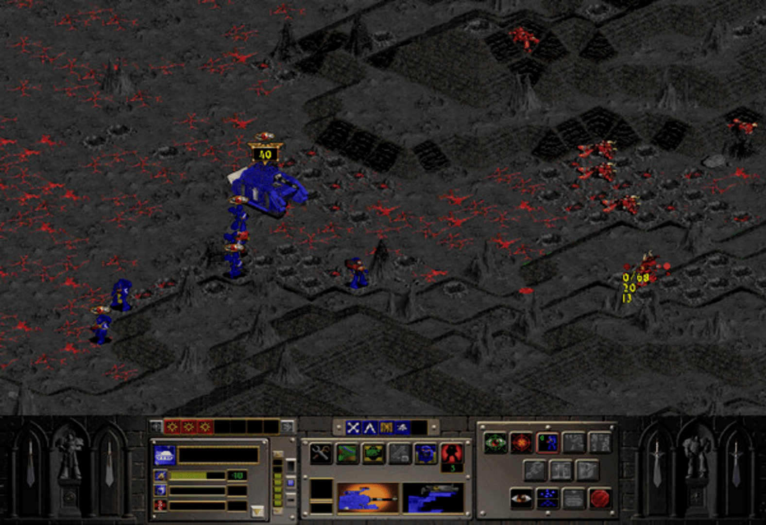 Warhammer 40,000: Chaos Gate screenshot