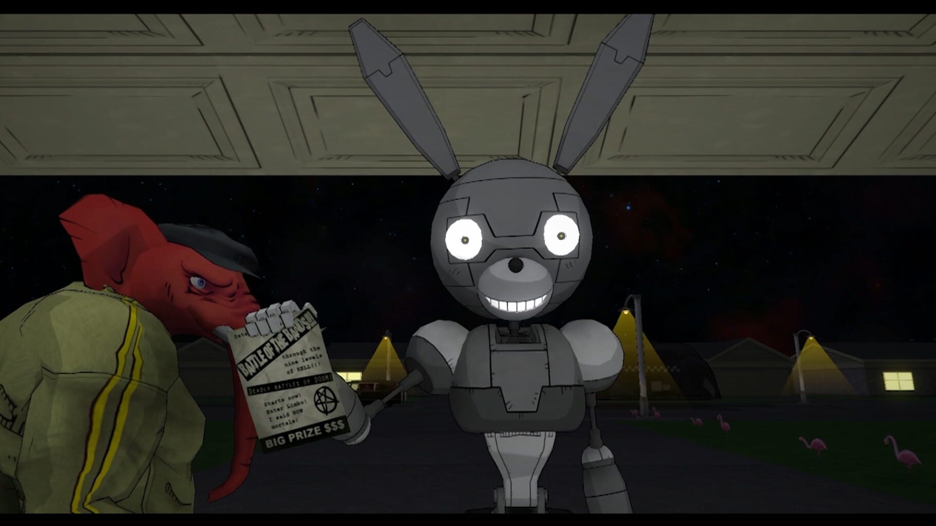 Captura de pantalla - Rock-n-Rogue A Boo Bunny Plague Adventure