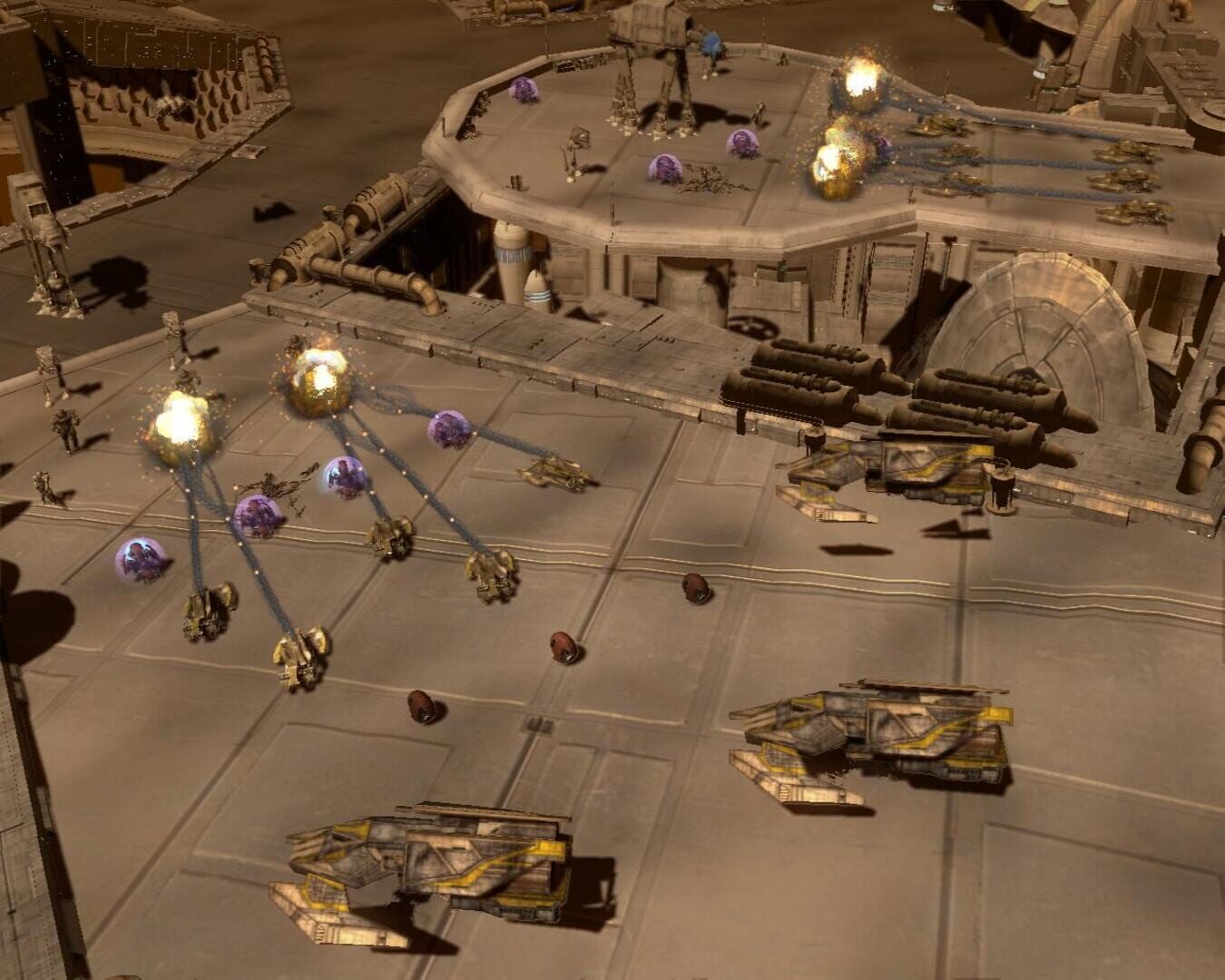 Captura de pantalla - Star Wars: Empire at War - Forces of Corruption