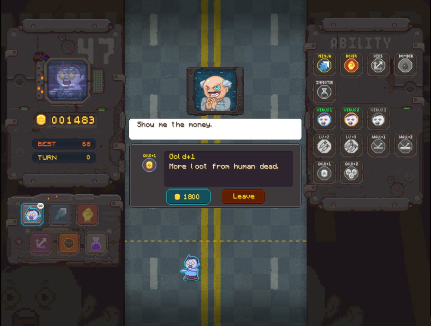 RunningDead - Screenshot
