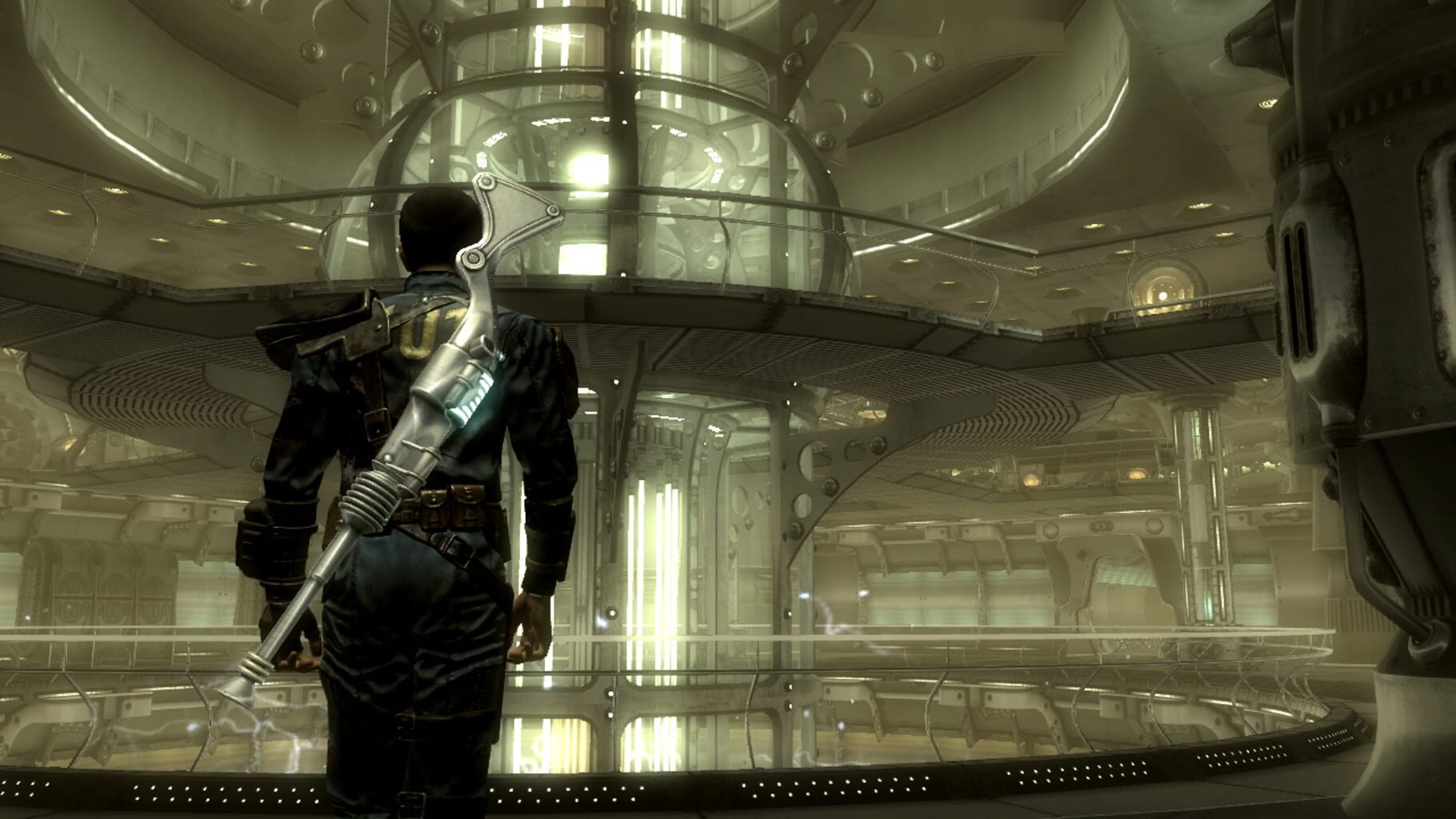 Captura de pantalla - Fallout 3: Mothership Zeta