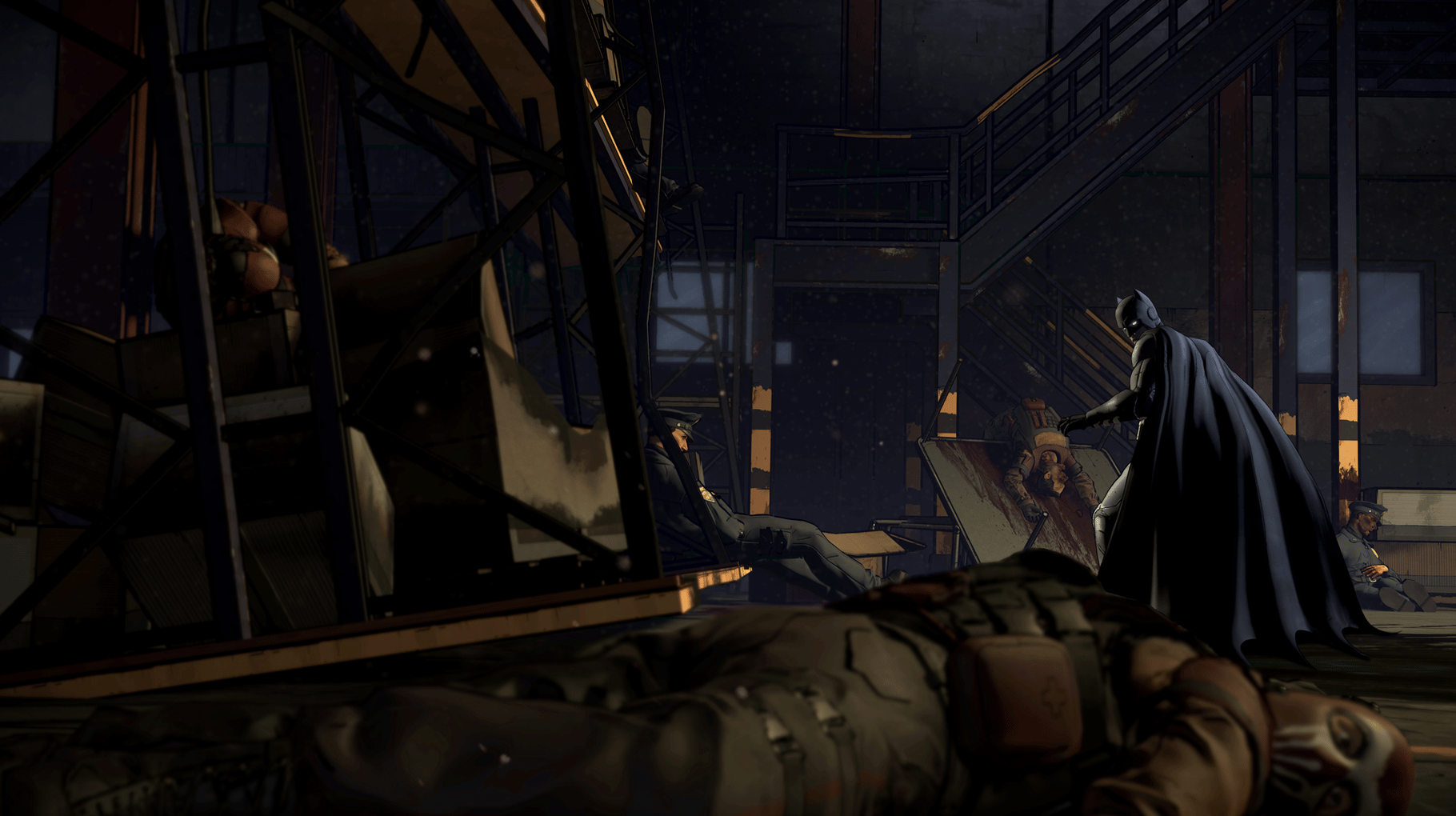 Batman: The Telltale Series screenshot