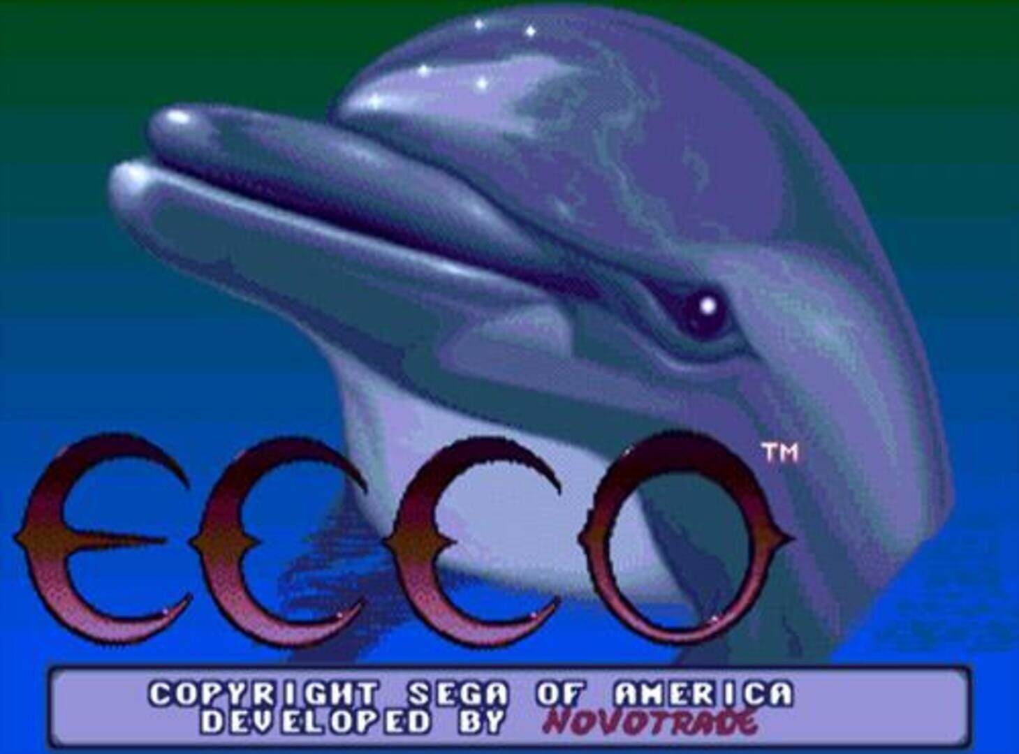 Captura de pantalla - Ecco the Dolphin
