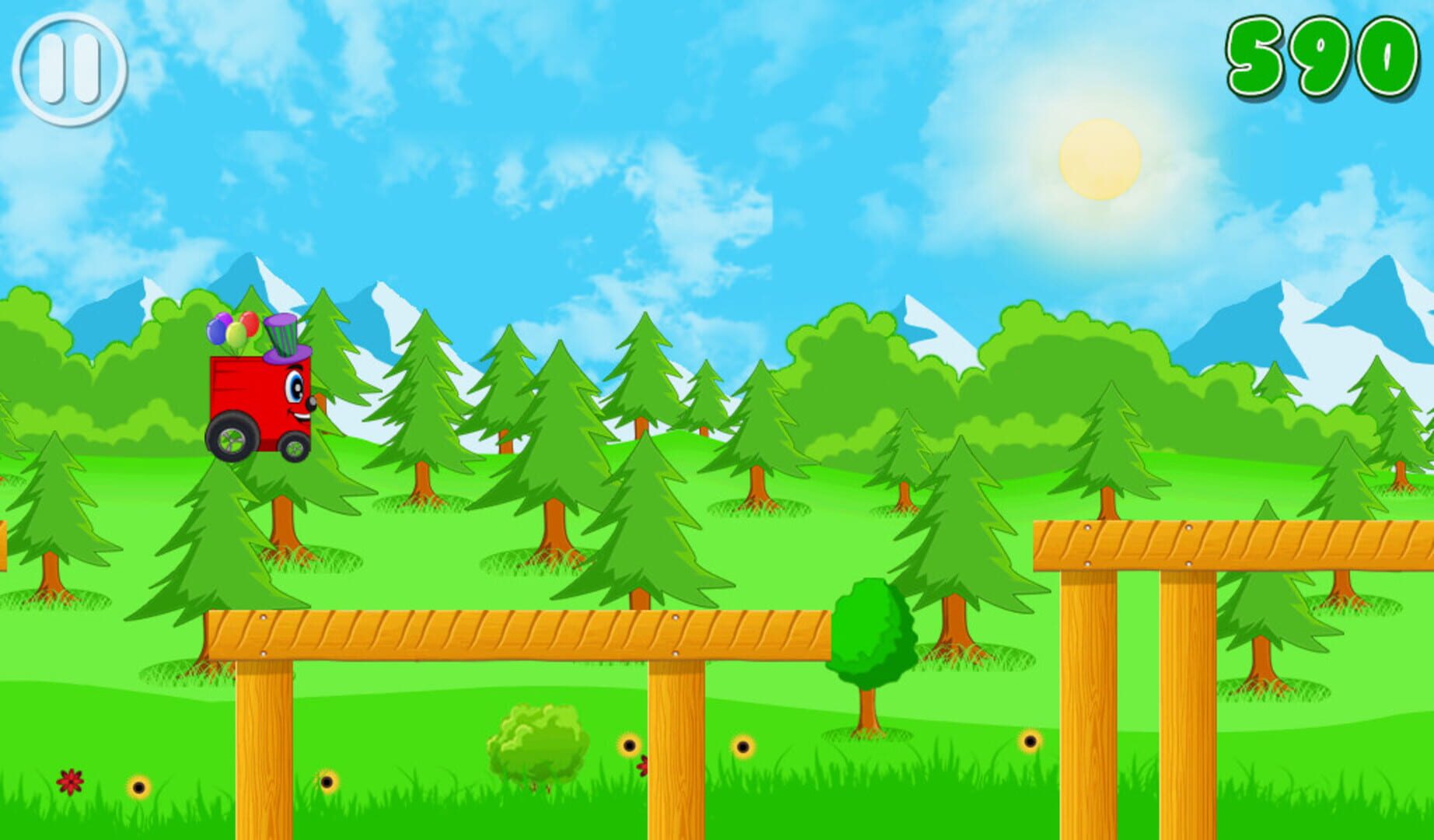 Babycar Driver - Screenshot