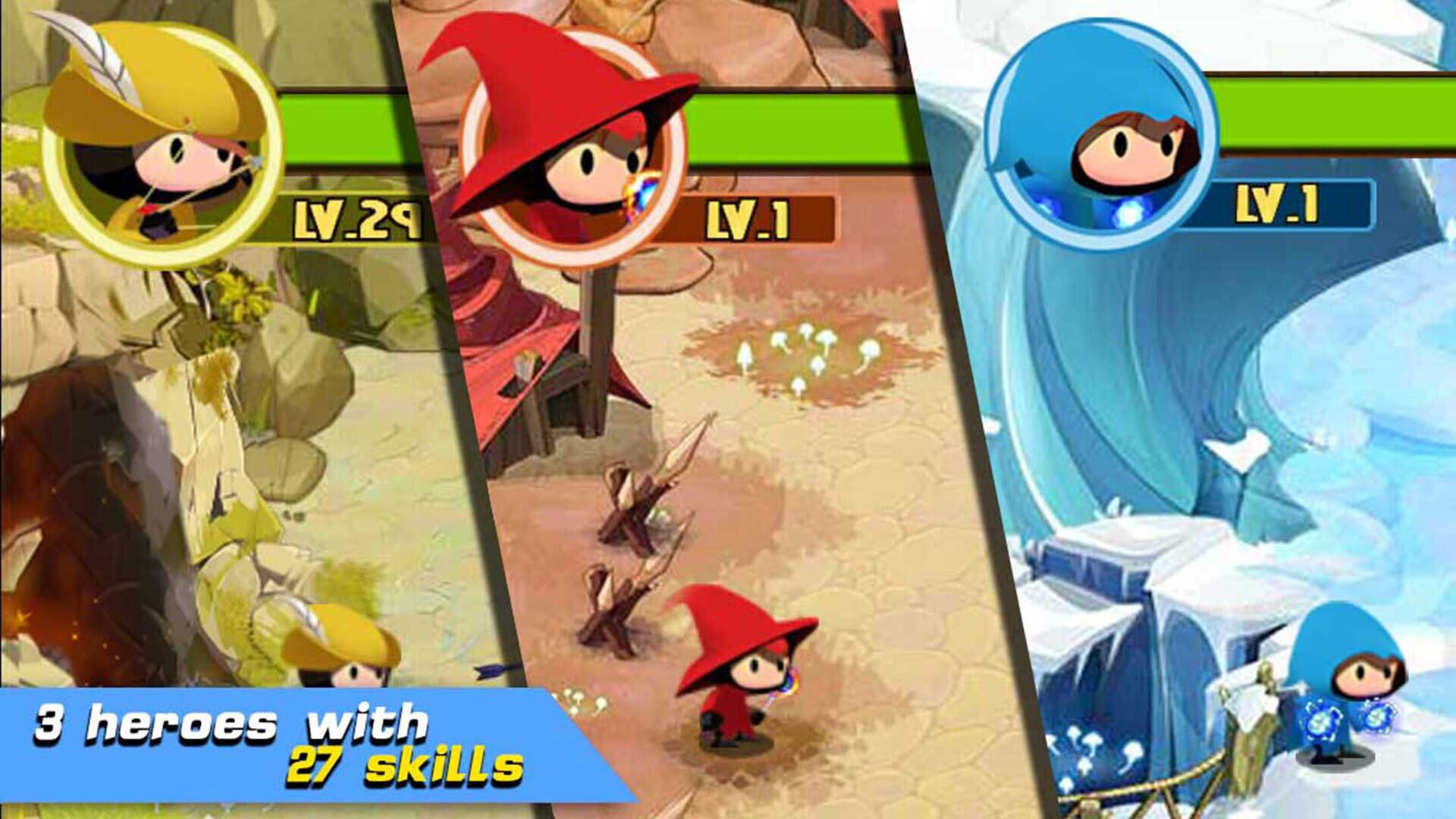 Hero Barrier - Screenshot