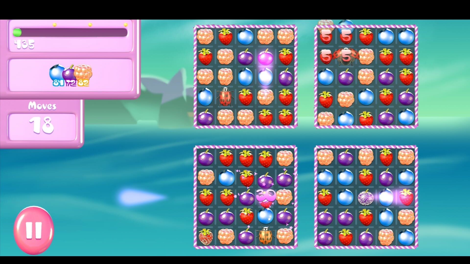 Sweet Berry Crush - Screenshot