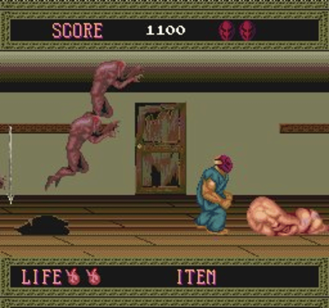 Splatterhouse screenshot