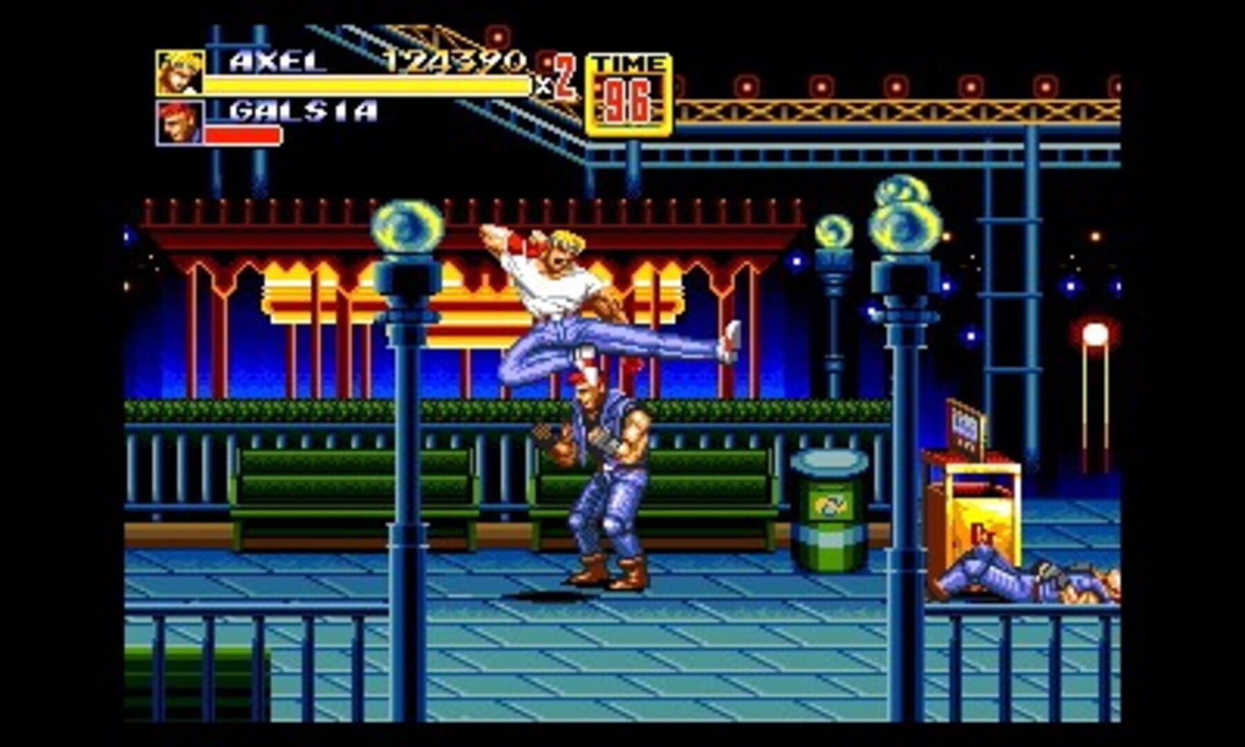 Captura de pantalla - 3D Streets of Rage 2