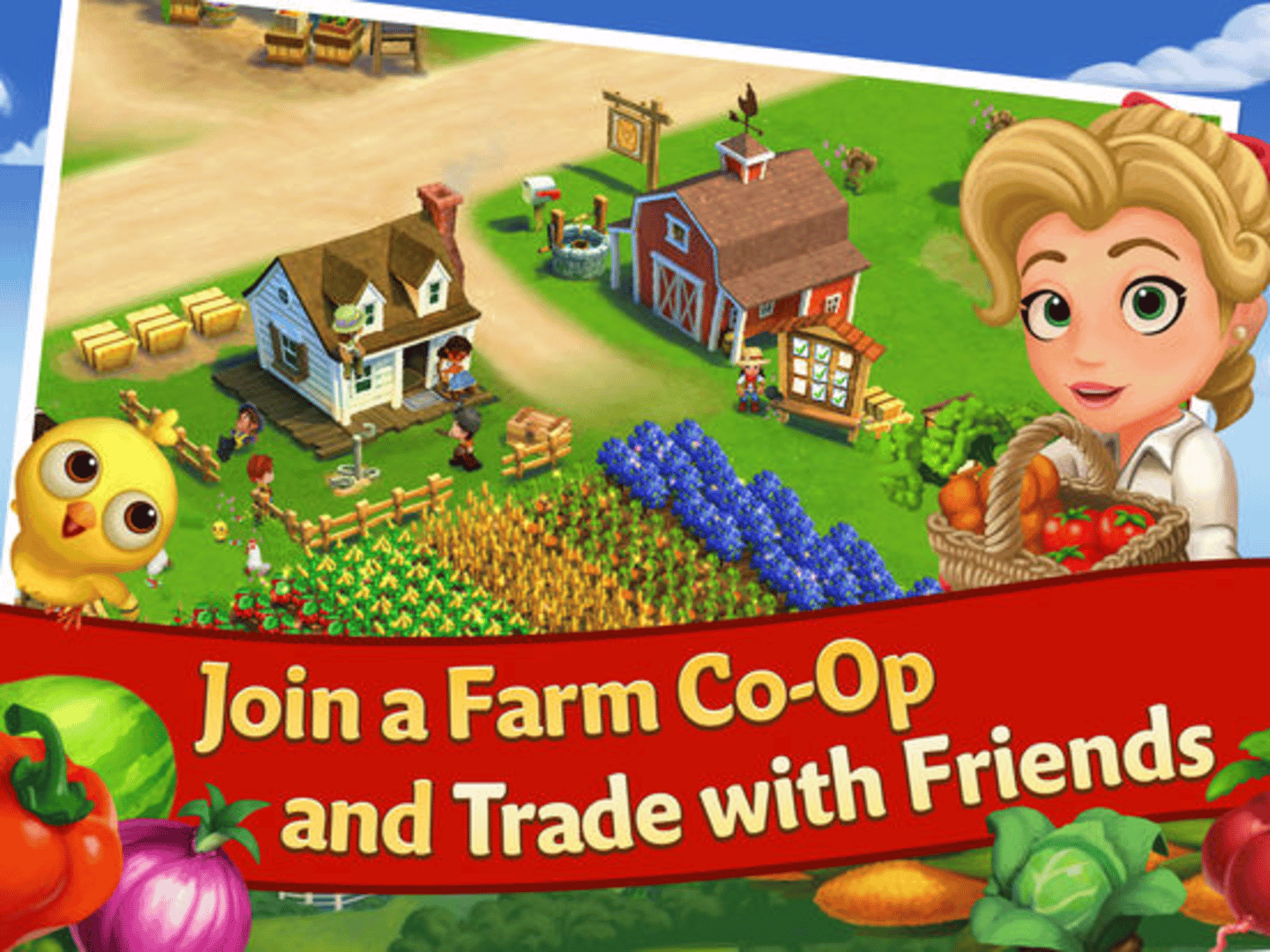 FarmVille 2: Country Escape screenshot