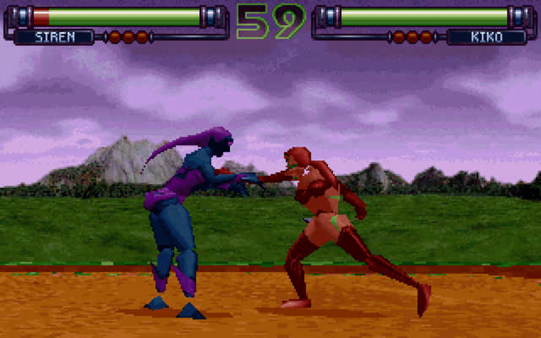 FX Fighter screenshot