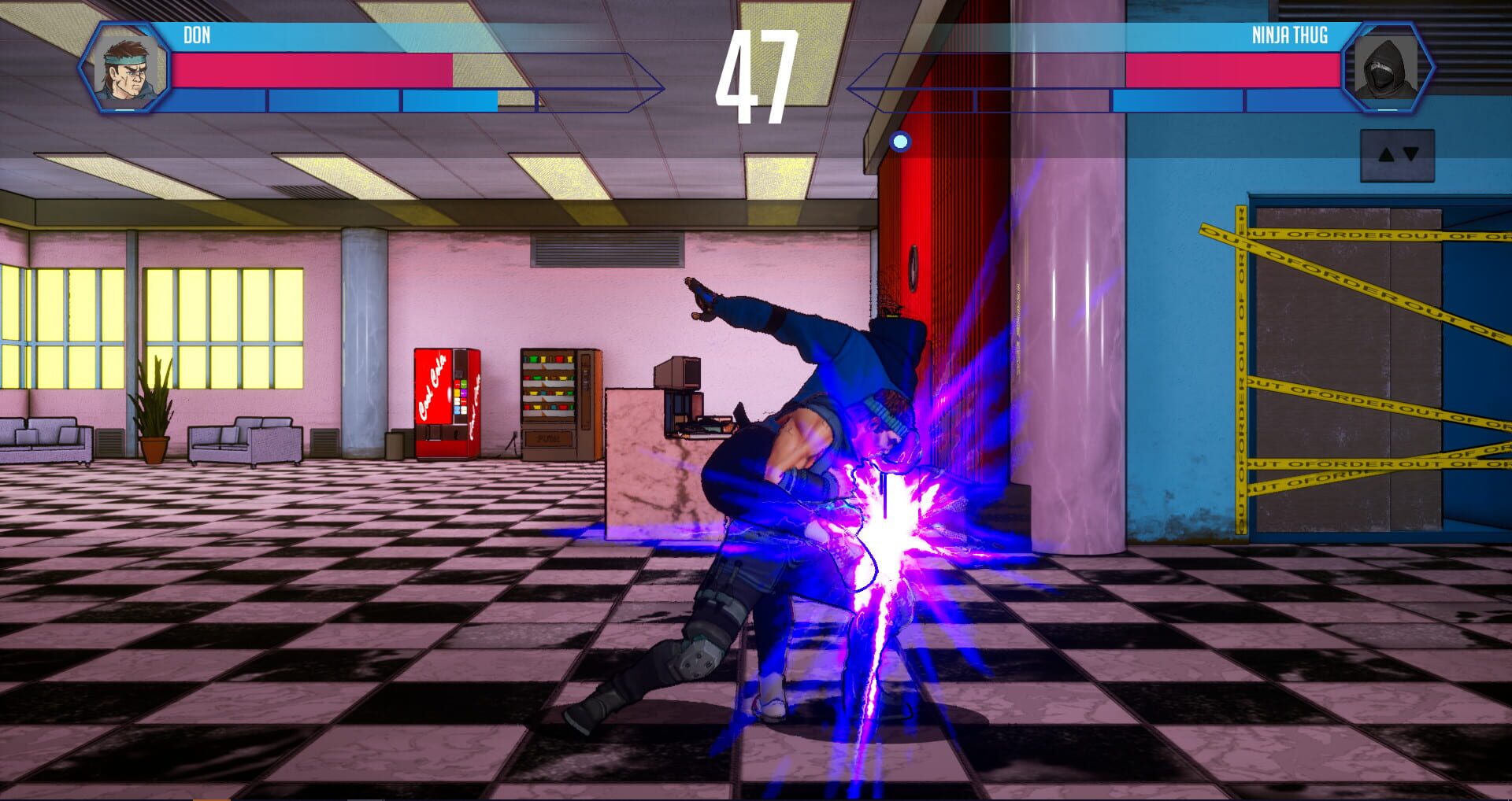 Fury Strike - Screenshot