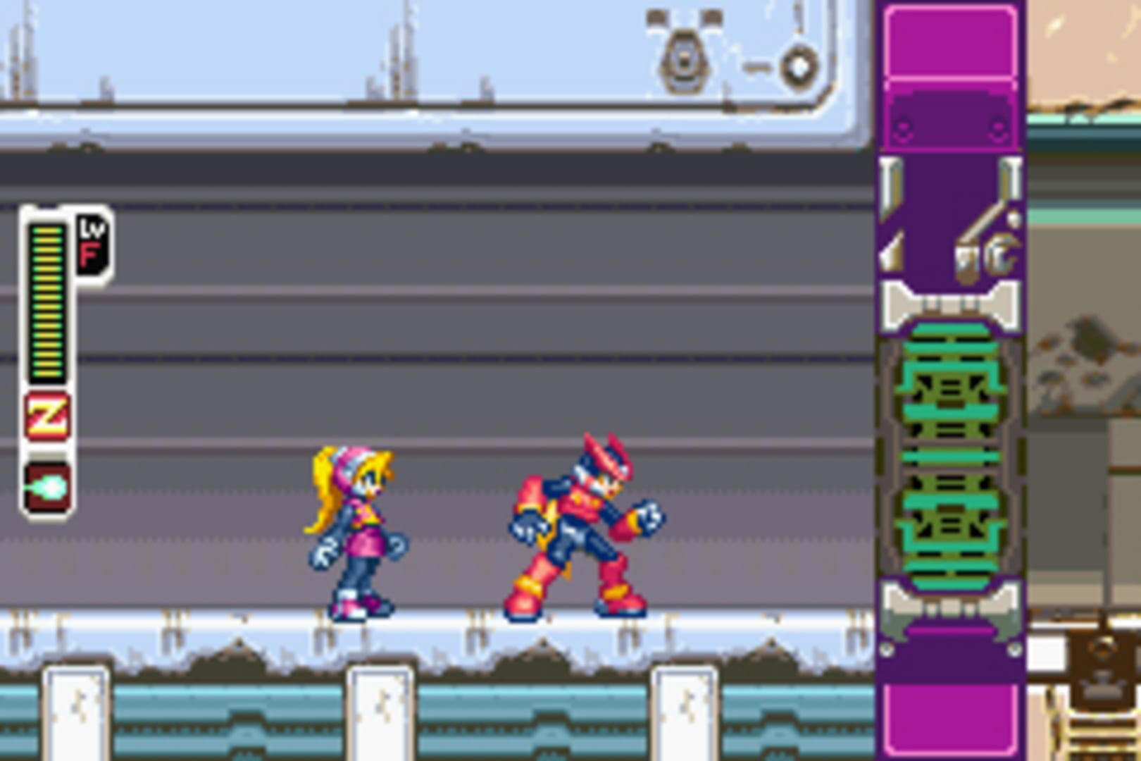 Captura de pantalla - Mega Man Zero