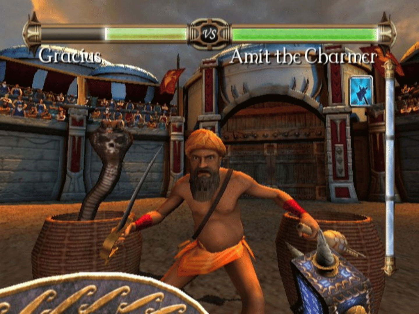 Rage of the Gladiator screenshot