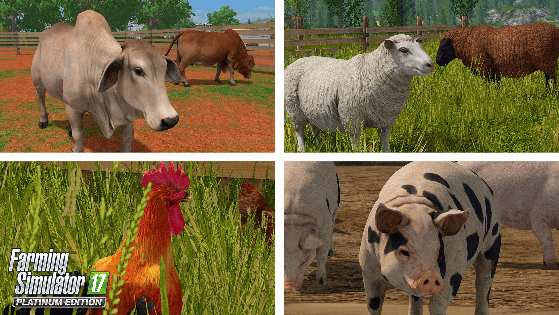Farming Simulator 17: Platinum Expansion screenshot