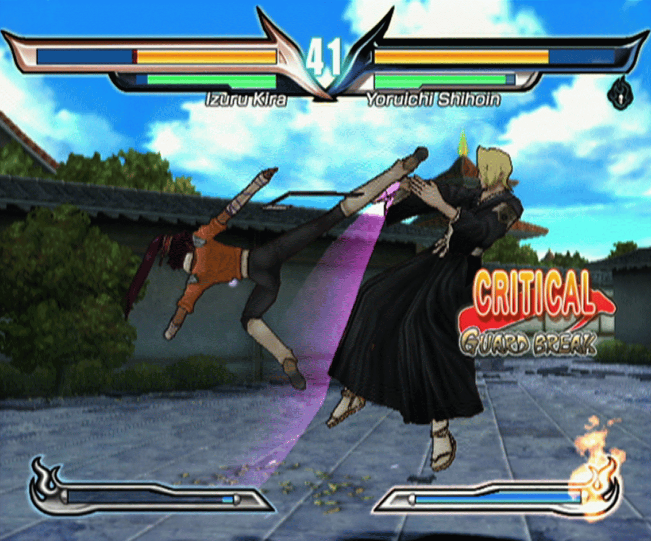 Bleach: Shattered Blade screenshot