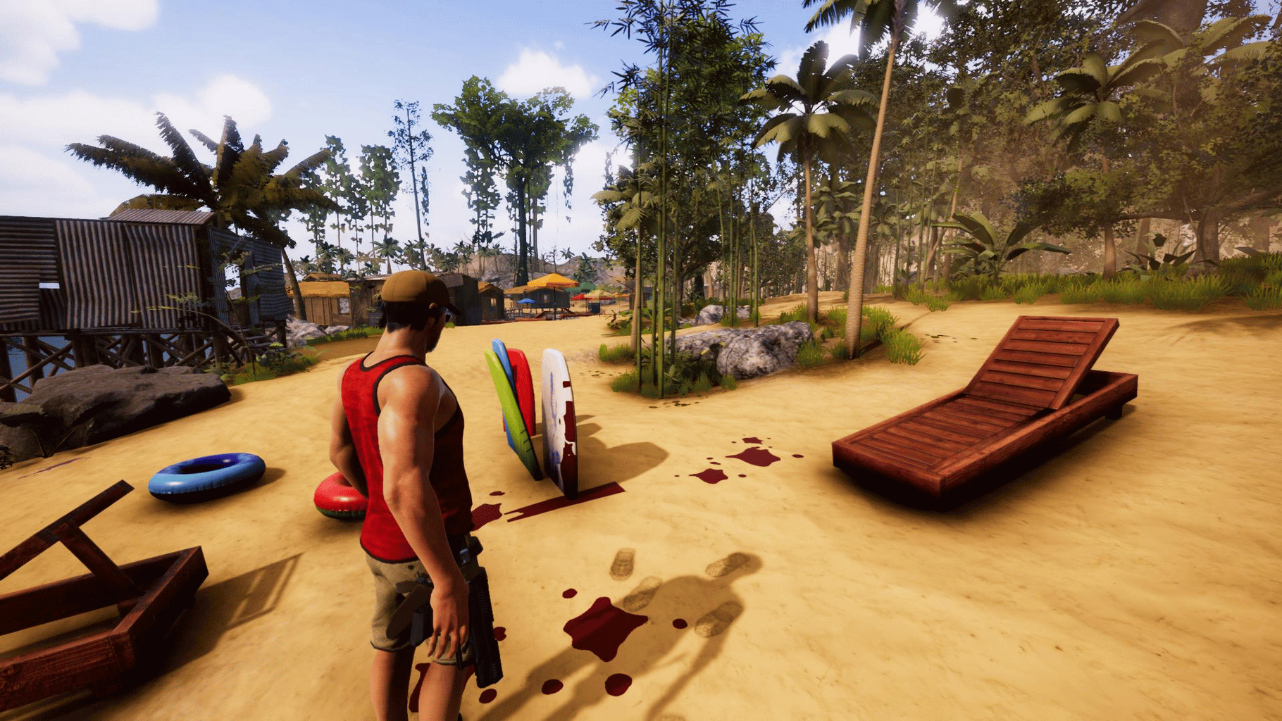 Deadly Tropics screenshot