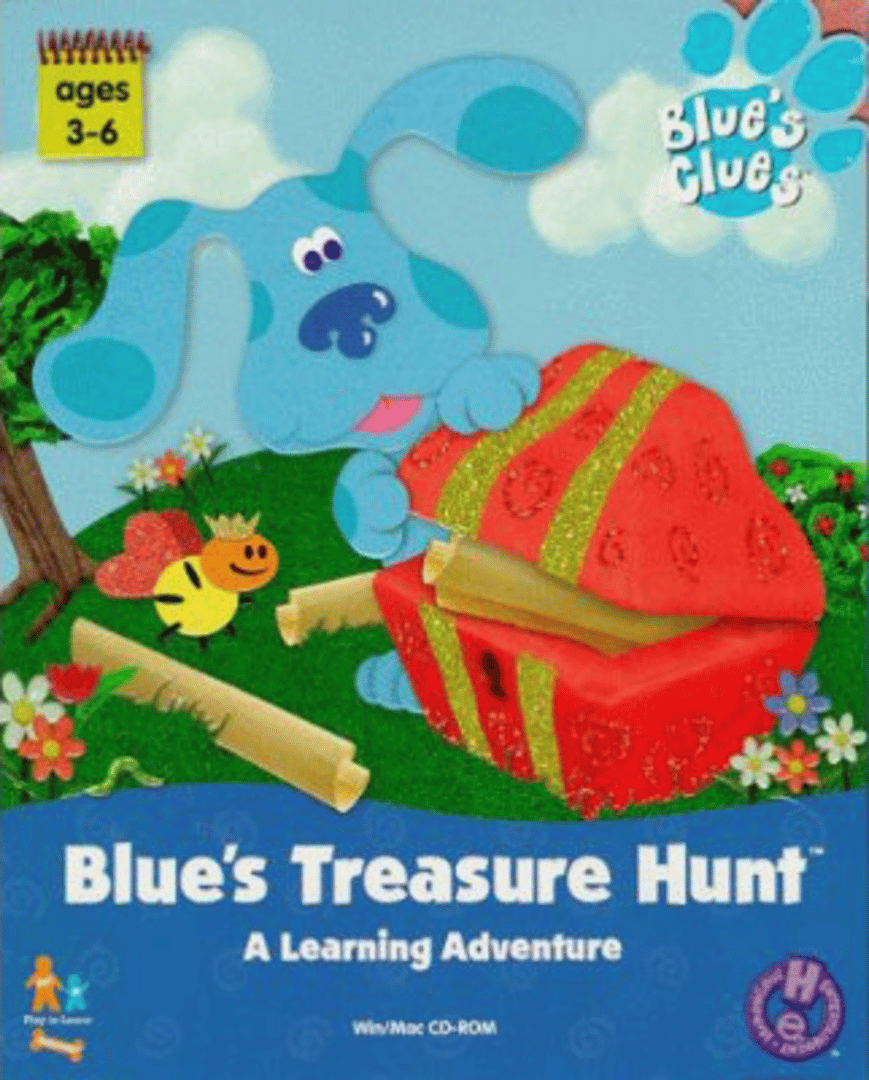 Blue's Treasure Hunt Cover