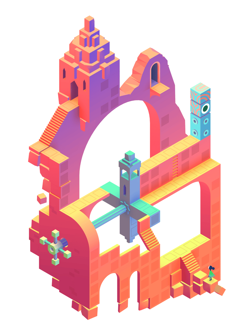 Monument Valley 2 screenshot