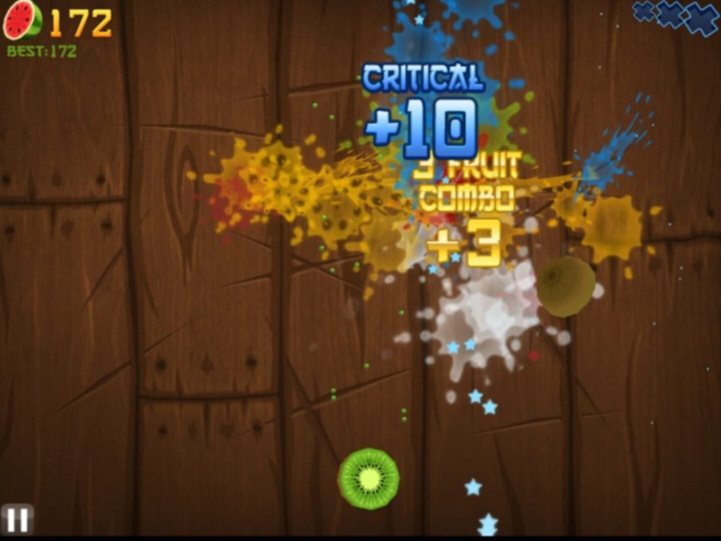 Captura de pantalla - Fruit Ninja