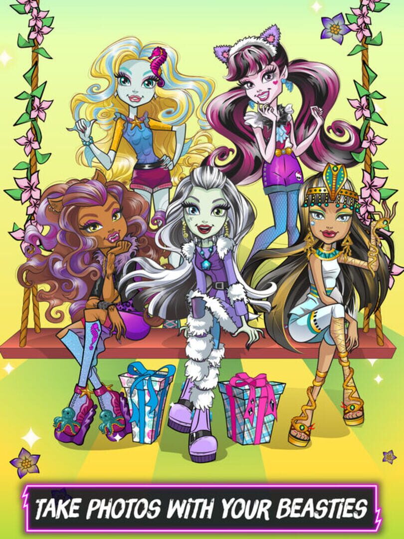 Captura de pantalla - Monster High: Beauty Shop