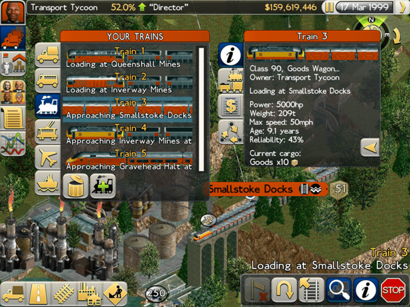 Transport Tycoon screenshot